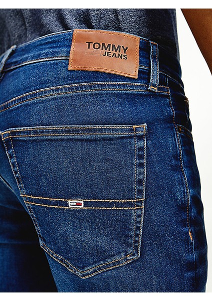 Tommy Jeans Erkek Scanton Slim Jean Denim Pantolon