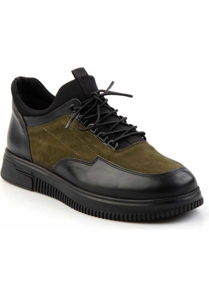 Siyah Haki Napa Hakiki Deri Erkek Casual Ayakkabı E01398202043 modelleri