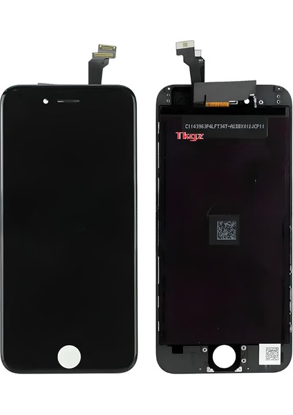iPhone 6 LCD Ekran Dokunmatik (Lw Marka) Siyah