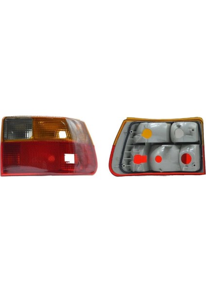 Opel Astra F Arka Sağ (Yolcu) Stop 95/98 Hb Füme