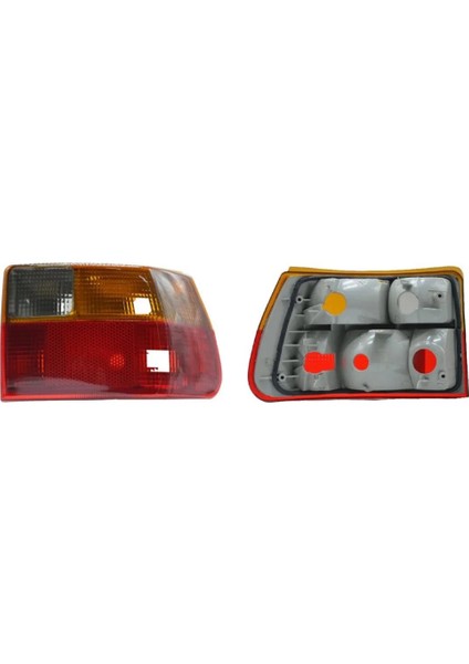 Opel Astra F Arka Sağ (Yolcu) Stop 95/98 Hb Füme modelleri
