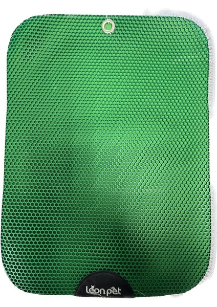 Kedi Tuvalet Paspası Yeşil 60X45 cm