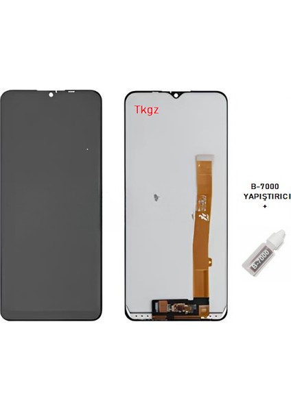 Tcl 10SE LCD Ekran Dokunmatik + B7000