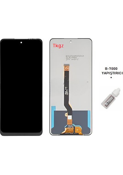 Infinix Note 10 Pro LCD Ekran Dokunmatik + B7000