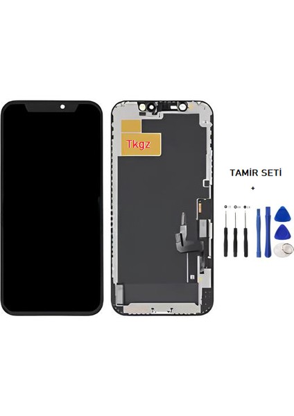 iPhone 12 LCD Ekran Dokunmatik (Gx Marka) + Tamir Seti