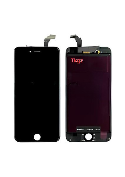 - iPhone 6 PLUS Lcd Ekran Dokunmatik -A- Kalite (LW MARKA) SİYAH