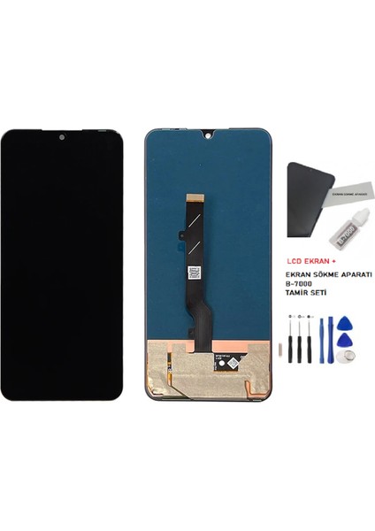 - İnfinix Zero 20 Lcd Dokunmatik Ekran - A - Kalite + b-7000 + TAMİR SETİ