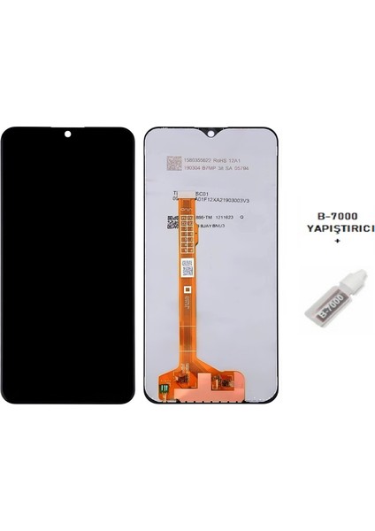 Vivo Y17 LCD Dokunmatik Ekran + B7000