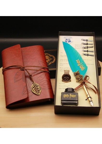 Harry Potter Divit Tüylü Kalem & Defter Seti fiyatları