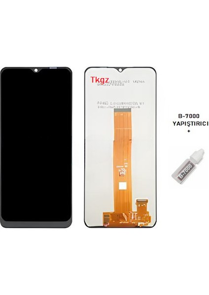 Samsung Galaxy A12 SMA125 LCD Ekran Dokunmatik + B7000