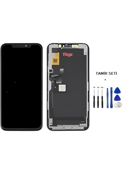 iPhone 11 PRO Lcd Ekran Dokunmatik -A- Kalite (JK MARKA) + TAMİR SETİ