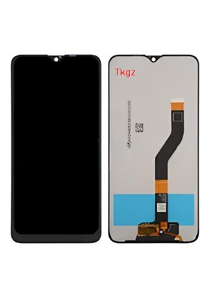 - Samsung Galaxy A10S - SM-A107 Lcd Ekran Dokunmatik - A - Kalite