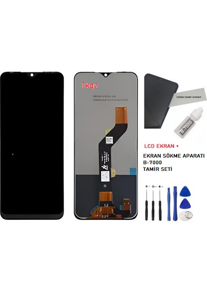 Infinix Hot 10T LCD Ekran Dokunmatik B-7000 - Tamir Seti
