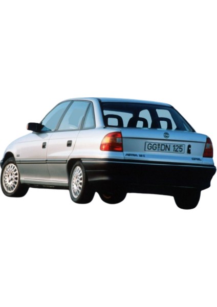 Opel Astra F Sedan Bagaj Kilidi modelleri