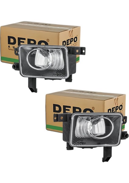 Opel Corsa C Depo Marka Ön Sağ - Sol Sis Farı 2004-2006