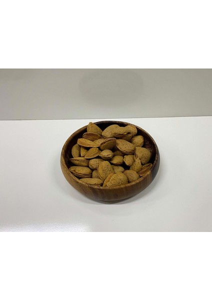 Ahşap Bombeli Sunumluk Kase 15 cm