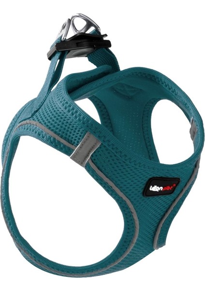 Air Mesh Koyu Yeşil Göğüs Tasması Large