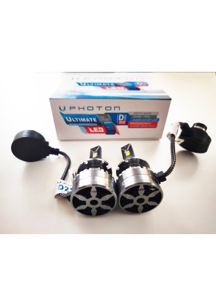 Photon D2S Ultimate 12V-24V LED Xenon Beyaz 9500 Lümen Ballast Version