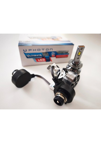 Photon D2S Ultimate 12V-24V LED Xenon Beyaz 9500 Lümen Ballast Version