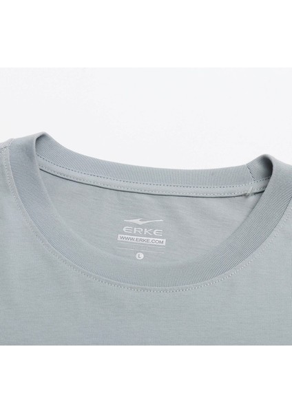 k Bisiklet Yaka T-Shirt