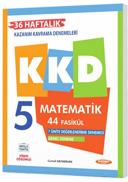 Fenomen Kkd 5.sınıf Matematik