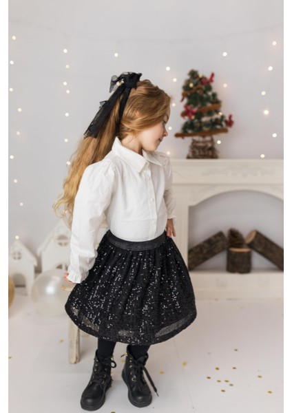 Balon Kol Poplin Gömlek Beyaz fiyatları