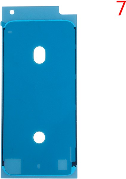 iPhone 7 Ekran Toz Bandı Çerçevesi Yapıştırıcı