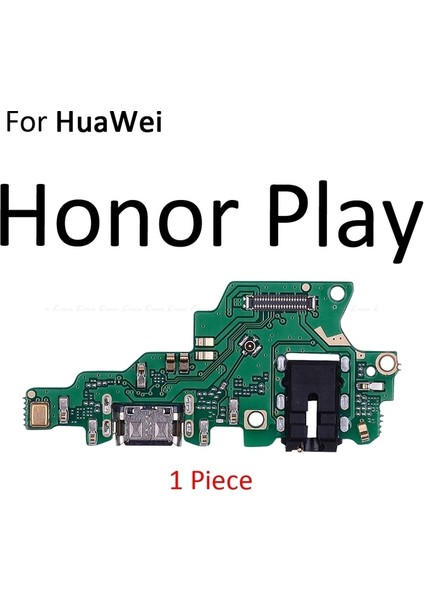 Honor Play Full Şarj Soketi Kulaklık Soketi Orj