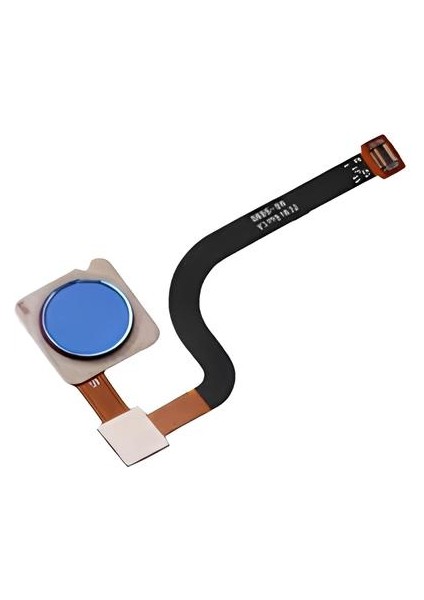 Xiaomi Mi 8 Se Parmak Izi Okuyucu Flex Mavi