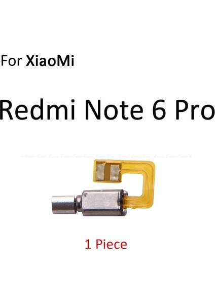 Xiaomi Mi Note 6 Pro Titreşim Motoru