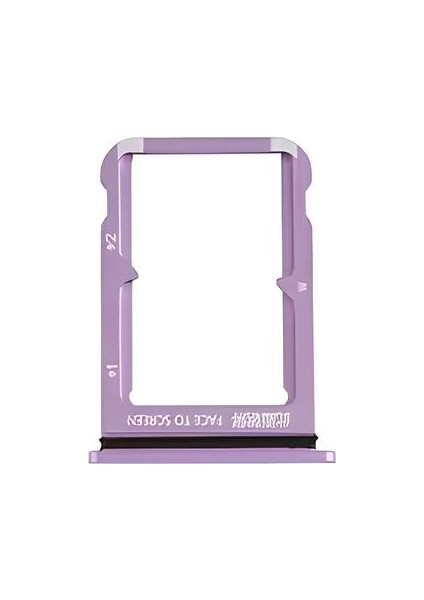 Xiaomi Mi 9 Sim Çekmecesi Mor