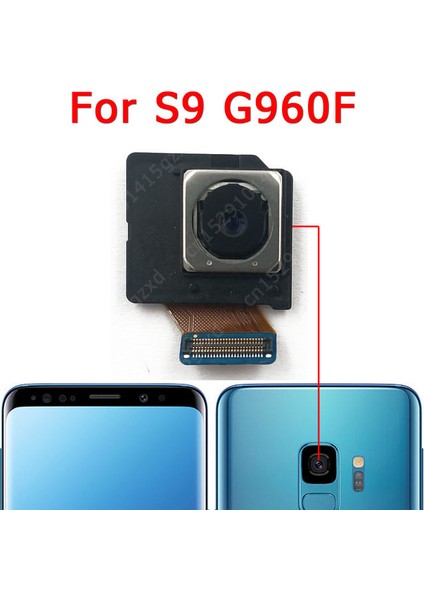 Samsung Galaxy S9 Arka Kamera