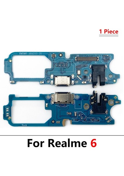 Oppo Realme 6 Şarj Soketi Kulaklık Soketi Orj