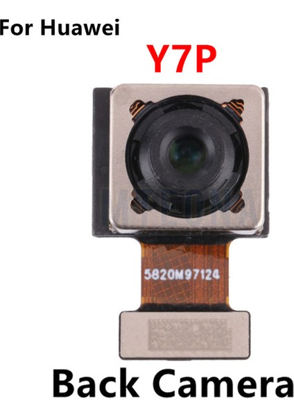 Huawei Uyumlu Y7P Arka Kamera Orj