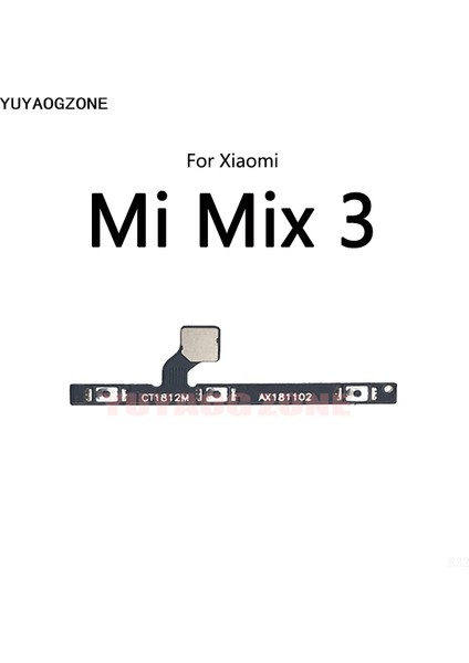 Xiaomi Mi Mix 3 On Off Yan Ses Filmi