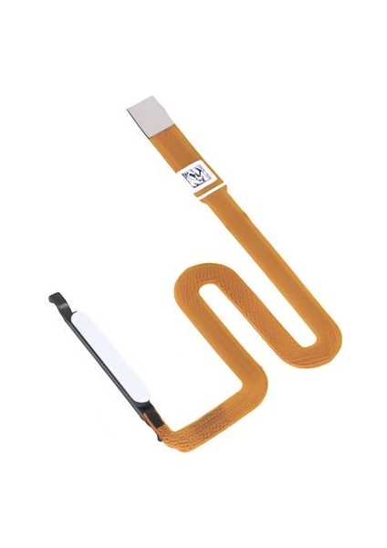 Samsung Galaxy A03S -SM-A037F Parmak Izi Okuyucu Flex Beyaz