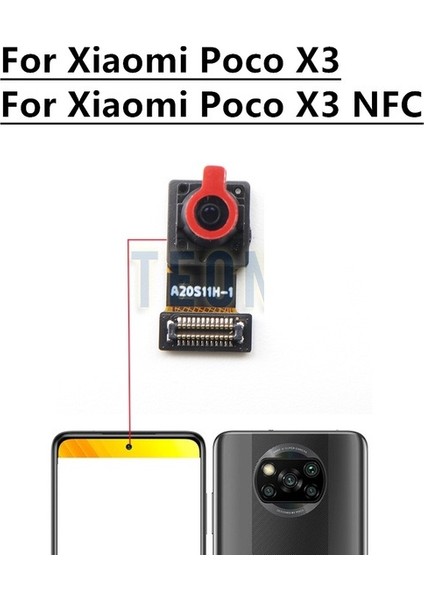 Xiaomi Poco X3 Nfc Ön Kamera Orj