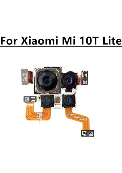 Xiaomi Mi 10T Lite Arka Kamera