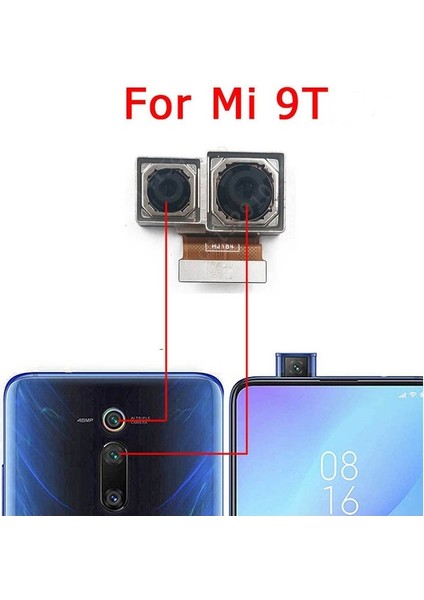 Xiaomi Mi 9t Arka Kamera Orj