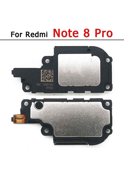 Xiaomi Redmi Note 8 Pro Buzzer (Dış Ses Hoparlör)