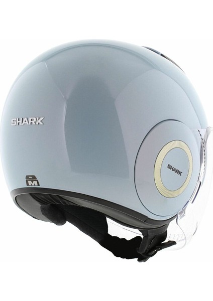 Nano Helmet Blank Gloss Pearl Blue