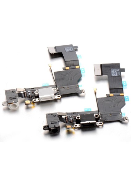 iPhone 5g Full Şarj Kulaklık Soketi (Siyah)