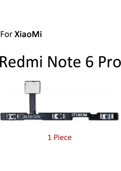 Xiaomi Redmi Note 6 Pro On Off Yan Ses Filmi