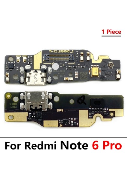 Xiaomi Redmi Note 6 Pro Şarj Soketi Orj