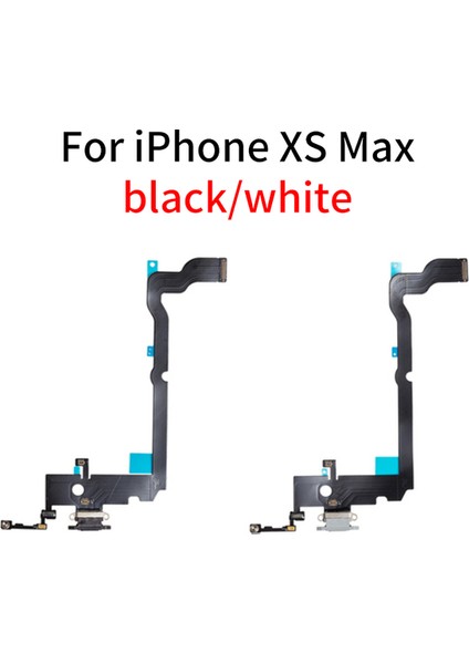 iPhone Xs Max Full Şarj Soketi (Beyaz)