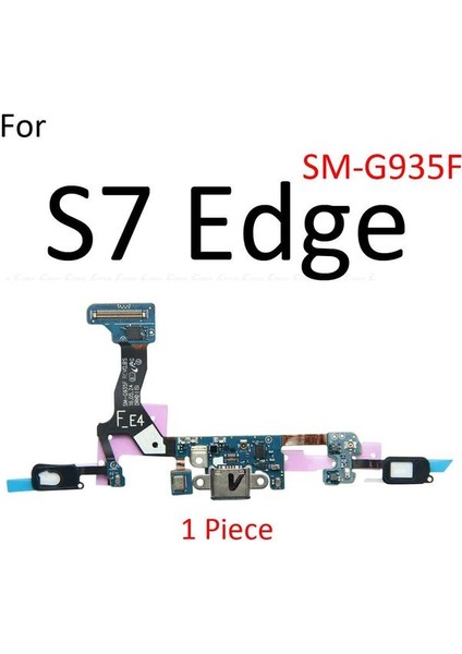 Samsung Galaxy S7 Edge Full Orj Şarj Soketi