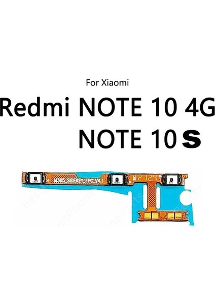 Xiaomi Redmi Note 10S (4g) On Off Yan Ses Filmi