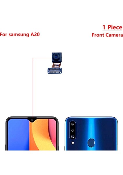 Samsung Galaxy A20 Ön Kamera (Orjinal)