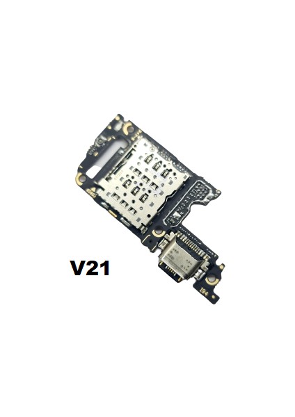 Vivo V21 Full Orj Şarj Soketi