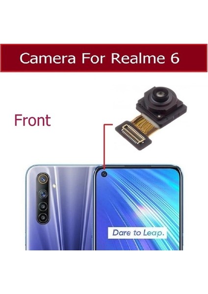 Oppo Realme 6 Ön Kamera